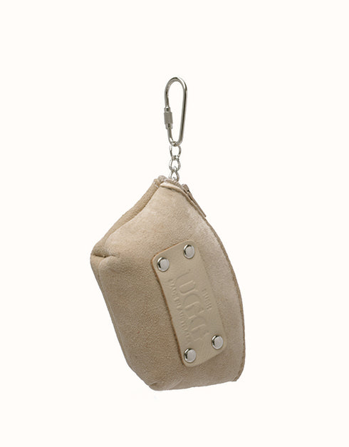 Coin Purse With Key Ring